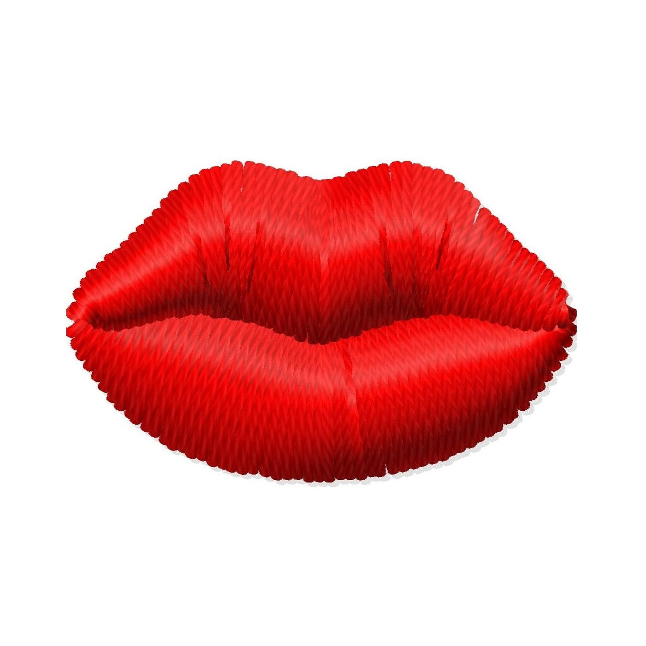 Free vector lips clipart image