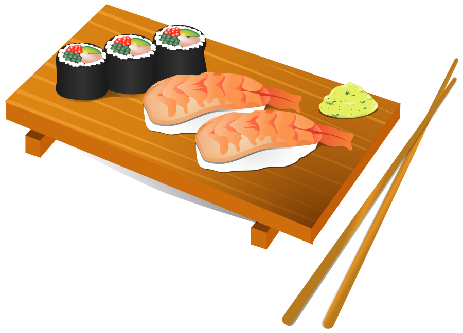 Free Sushi Cliparts, Download Free Sushi Cliparts png images, Free ClipArts  on Clipart Library