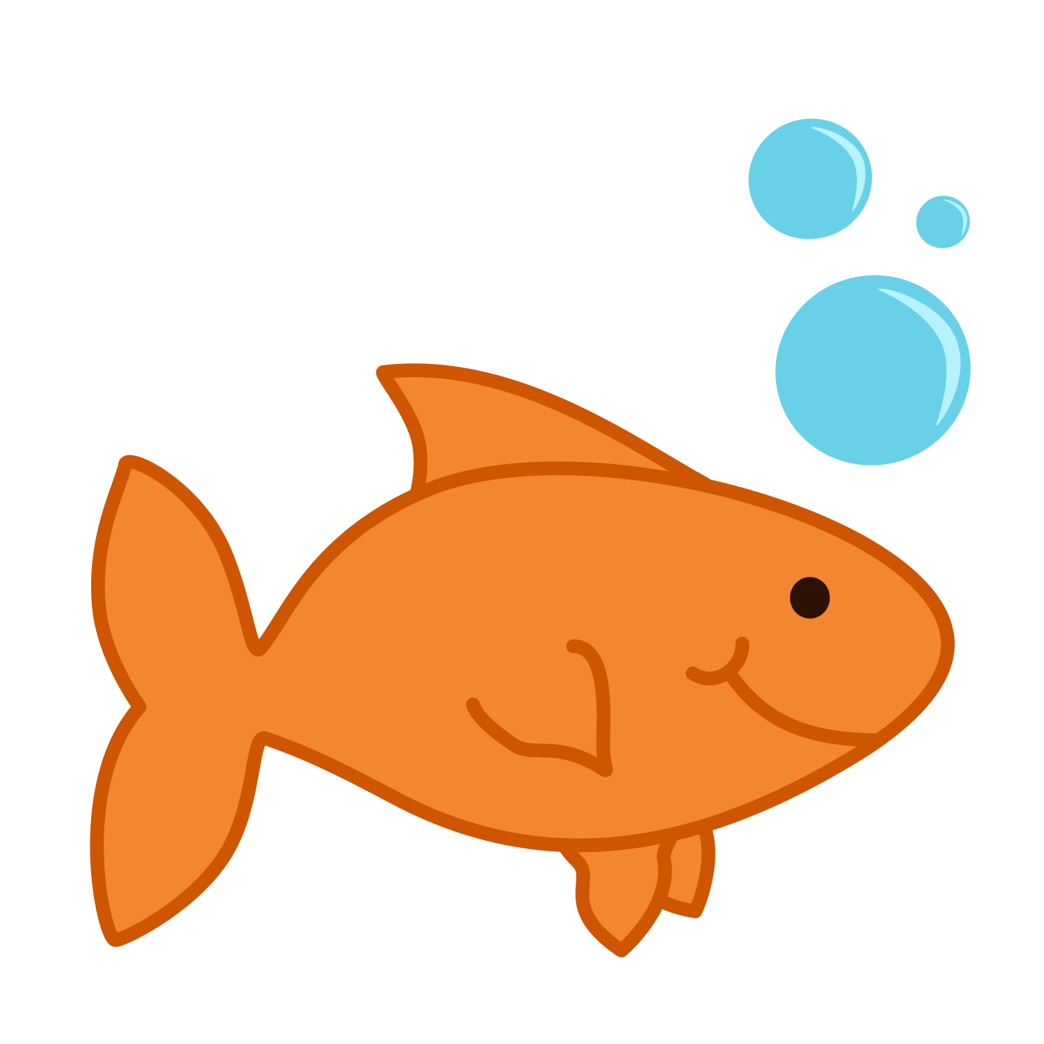 clipart goldfish crackers