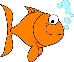 Goldfish cliparts