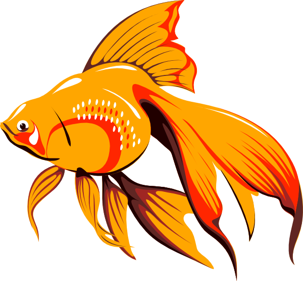 Clipart Goldfish