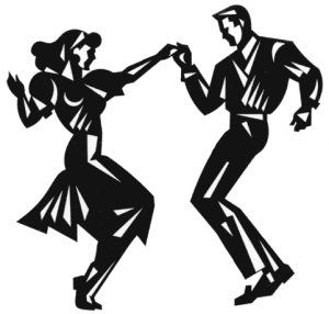 50s Dance Clip Art