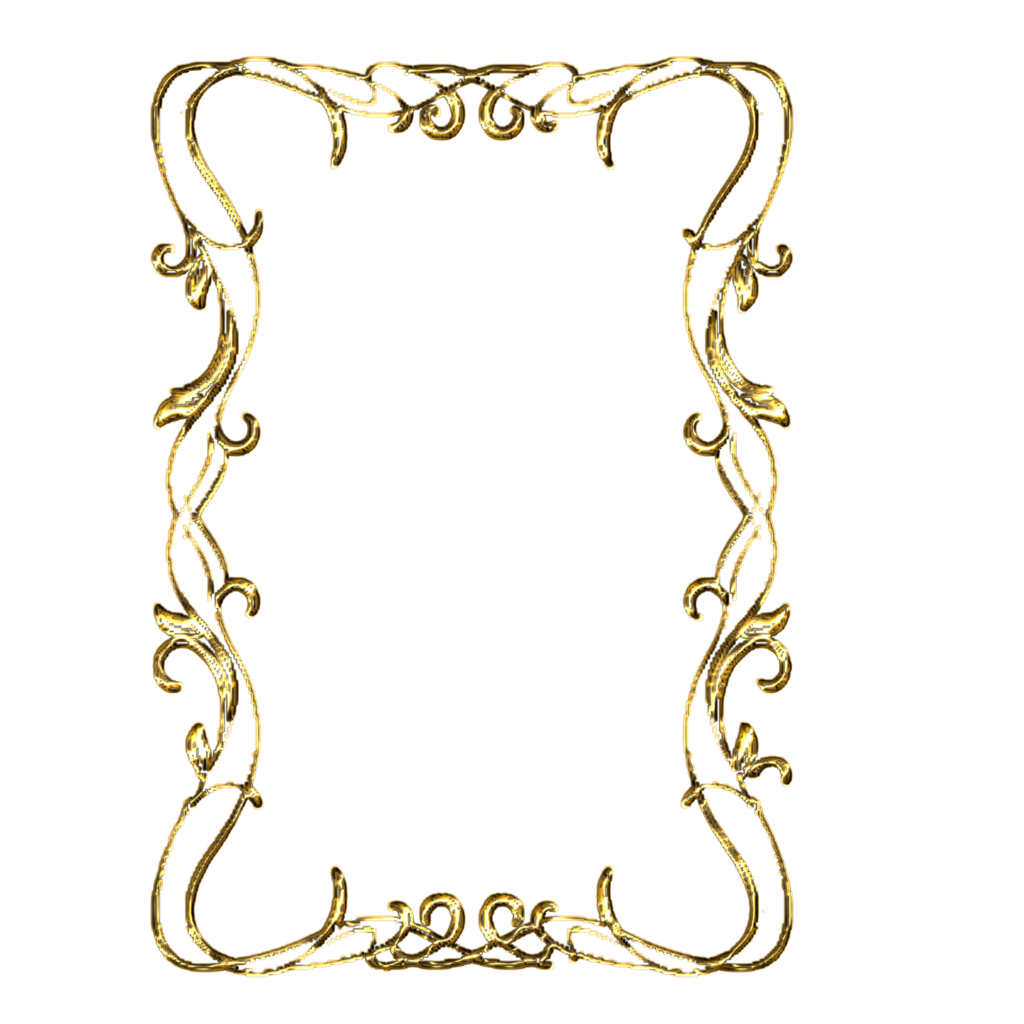 Gold Frame Clip Art