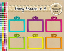 Popular items for square frame clipart