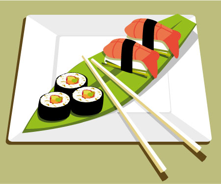Free Sushi Cliparts, Download Free Sushi Cliparts png images, Free