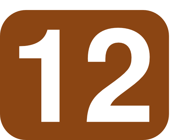 Number 12 Image