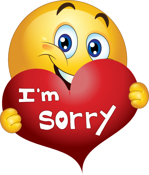 sorry emoji - Clip Art Library