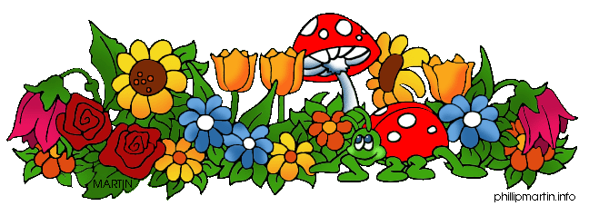Free spring flowers clip art image clipart image
