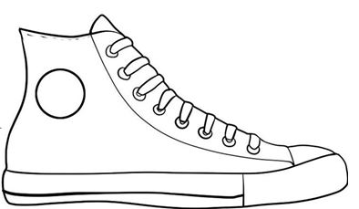 Clip Art Sneaker Clipart sneaker clipart free download clip art on shoe vector image