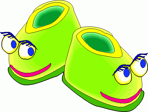 Free Clipart Of Shoes 