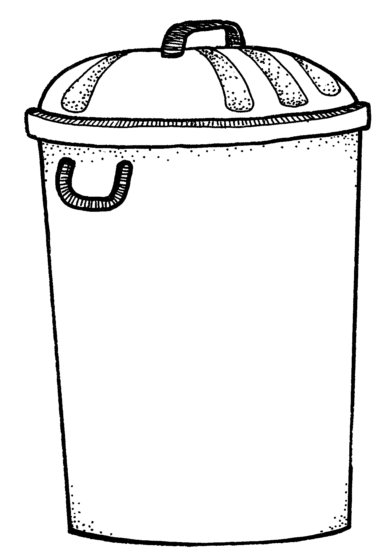 Garbage Can Clip Art