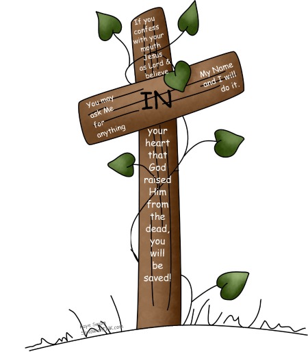 Using Lent Clipart and Bible Verses for Children and Grandchildren
