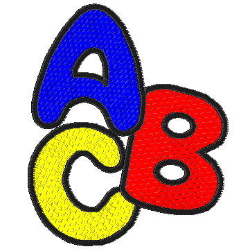 abcs clipart