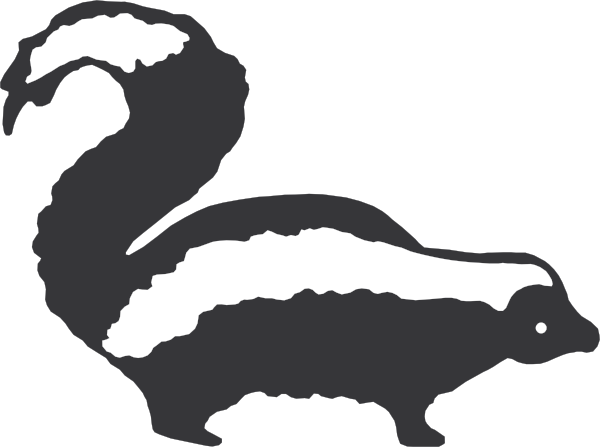 Skunk Clipart Free