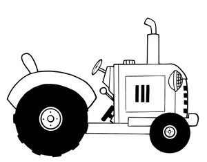 Tractor clipart vectors download free vector art image 