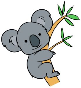 Free Cute Koala Clip Art
