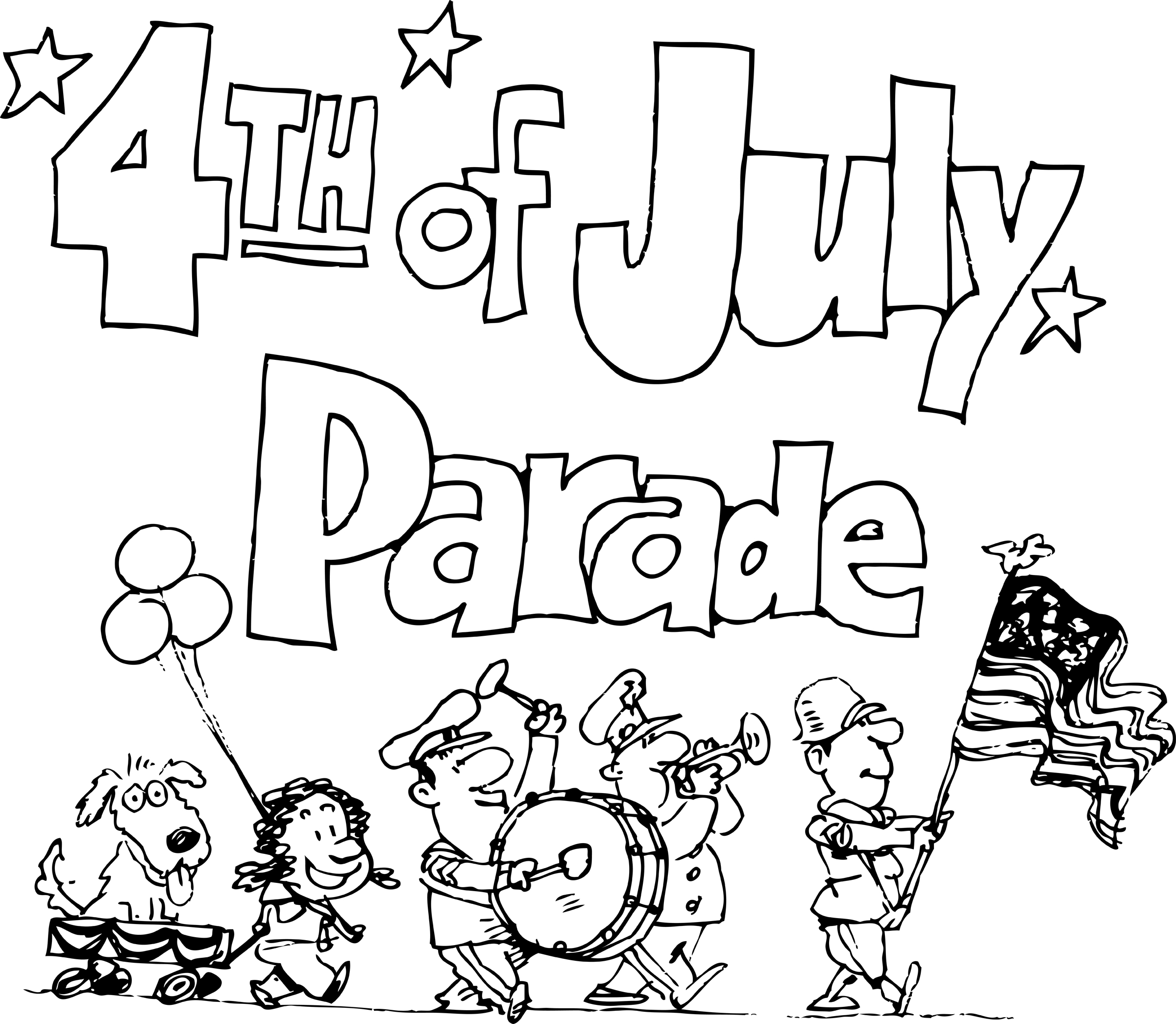 clipart parade pictures - photo #37