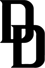 Logo Daredevil Silhouette 