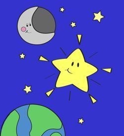 Twinkle Star Clipart