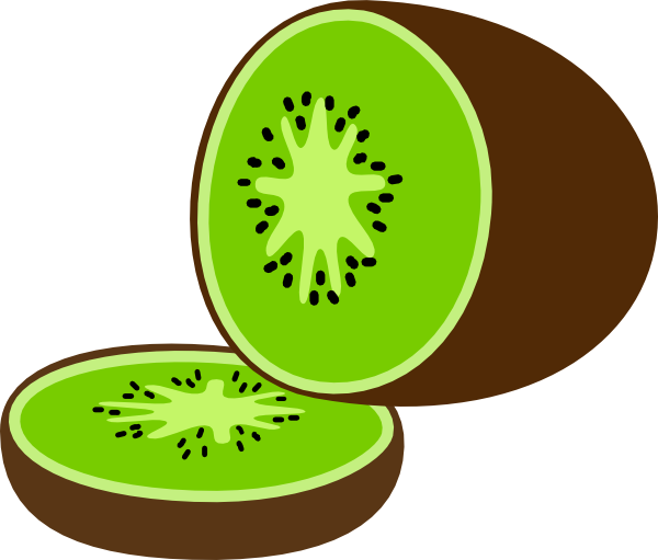 free kiwi fruit clipart - photo #1