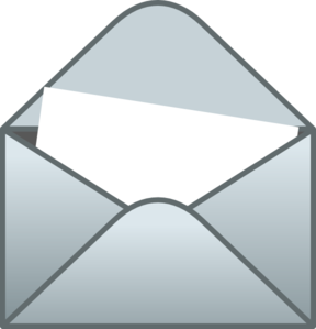 Letter Envelope Clipart