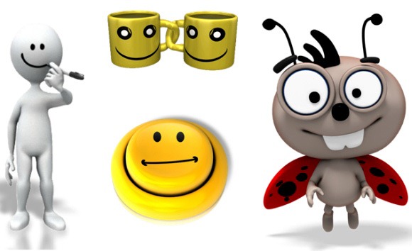 Cool Pictures And Smiley Face Clipart For PowerPoint Presentations