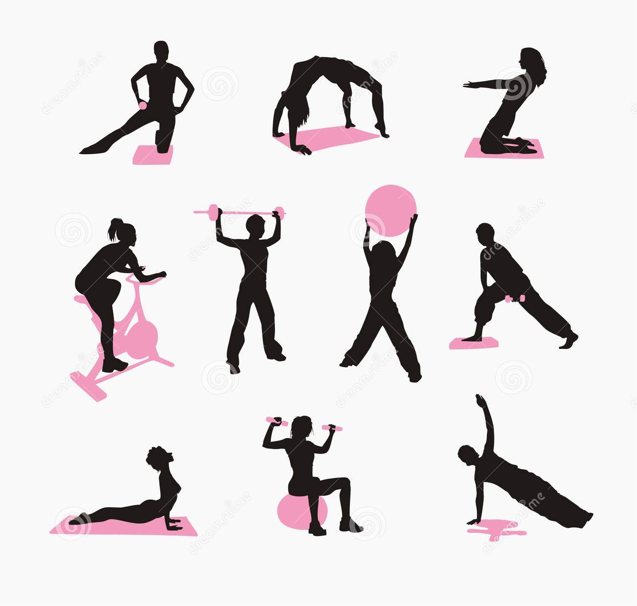 free fitness clipart downloads - photo #25