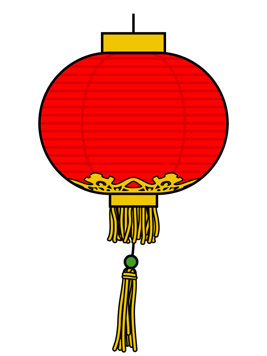 draw a chinese lantern easy - Clip Art Library