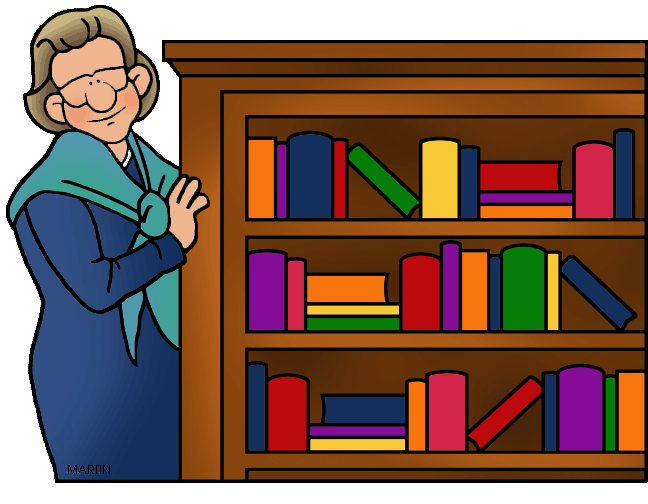 Clipart of library clipart image