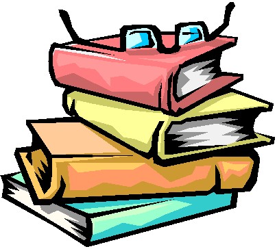 Library Clip Art Image