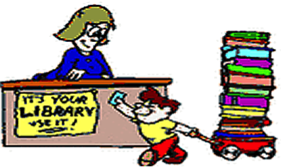 Clipart of library clipart image