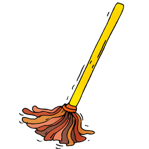 clipart of mop - Clip Art Library