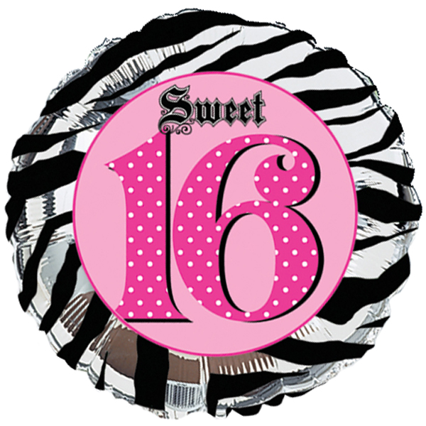 sweet 16 clip art