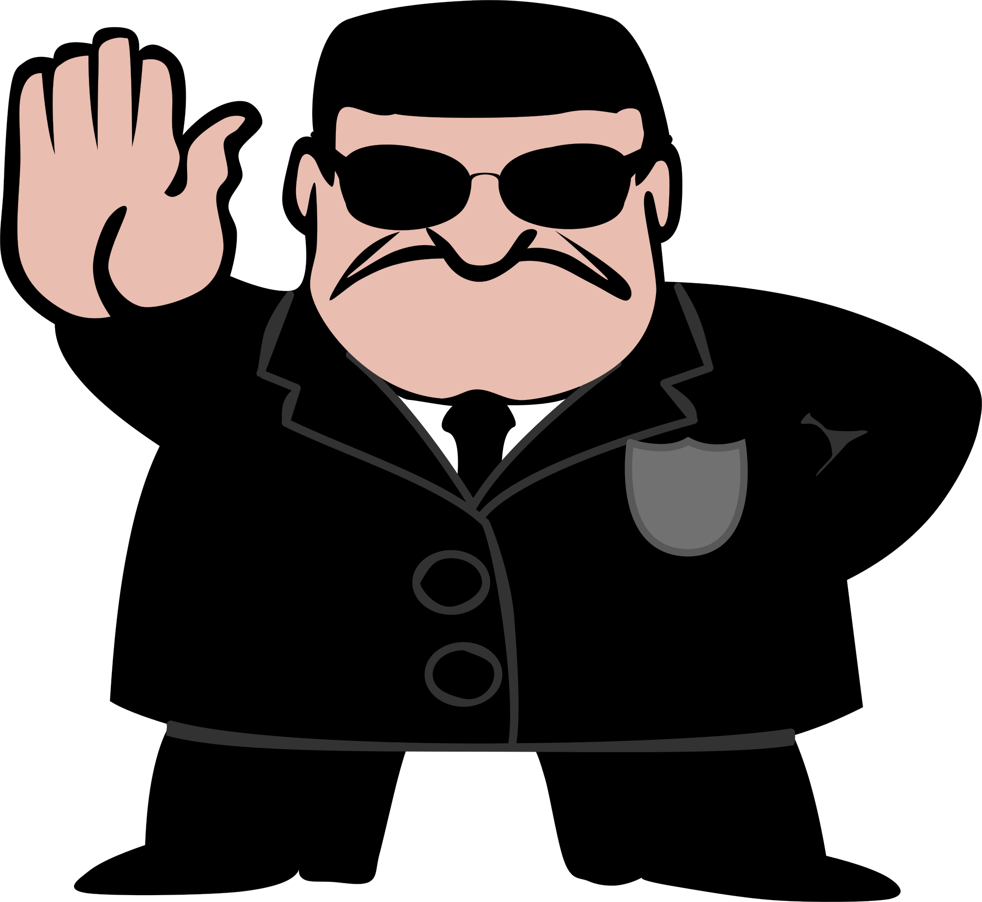 Police officer clipart free clipart image 2