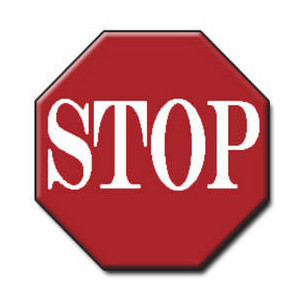 Stop cliparts