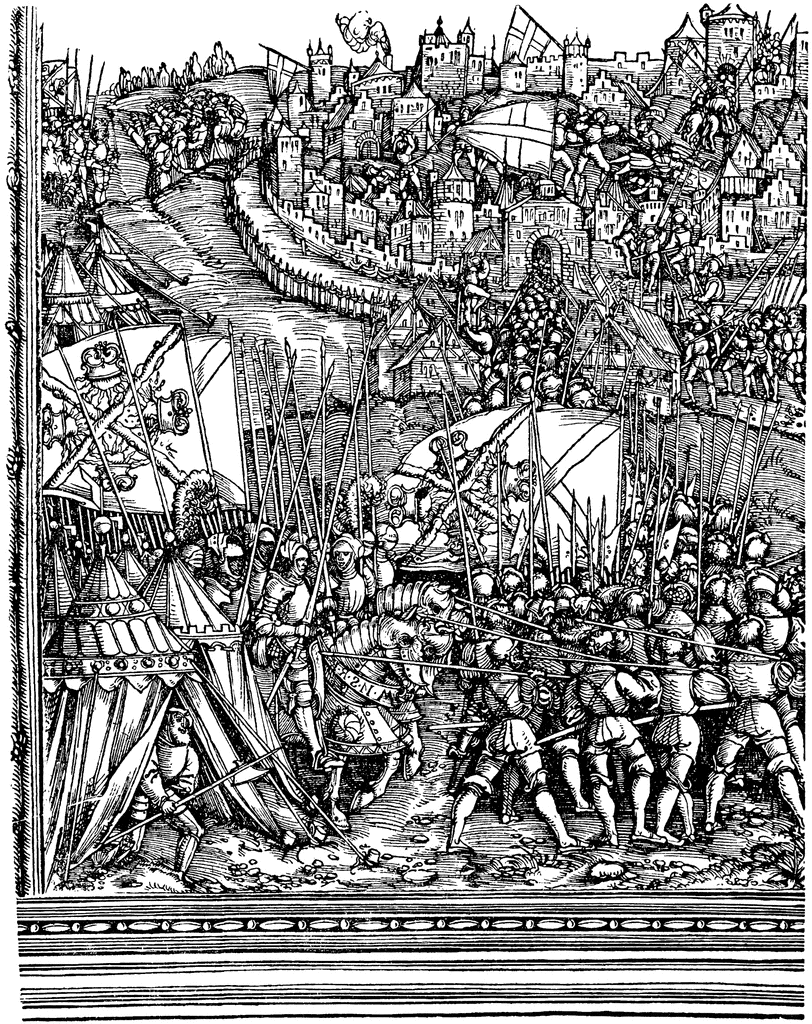 Siege of Vicksburg Clip Art Library