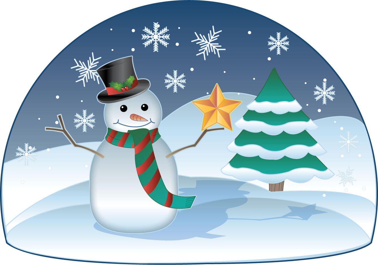 google clip art snowman - photo #27