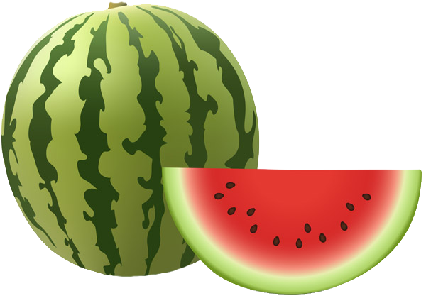 Watermelon png image, free download