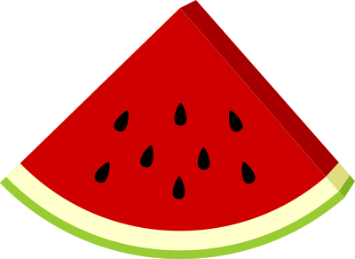 Watermelon cliparts clipartcow