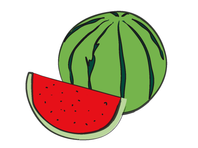 Watermelon Clip Art Border
