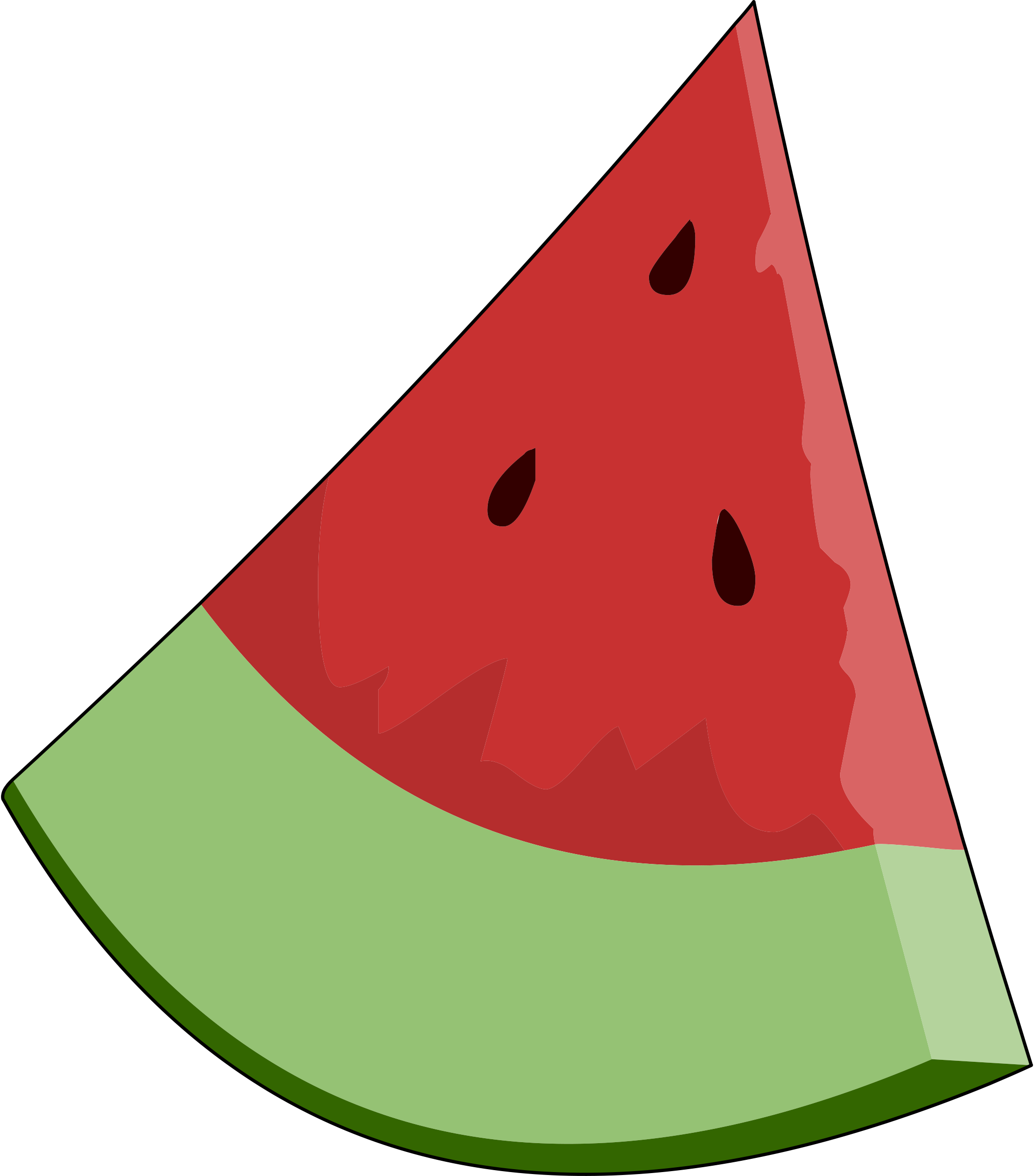 Watermelon cliparts