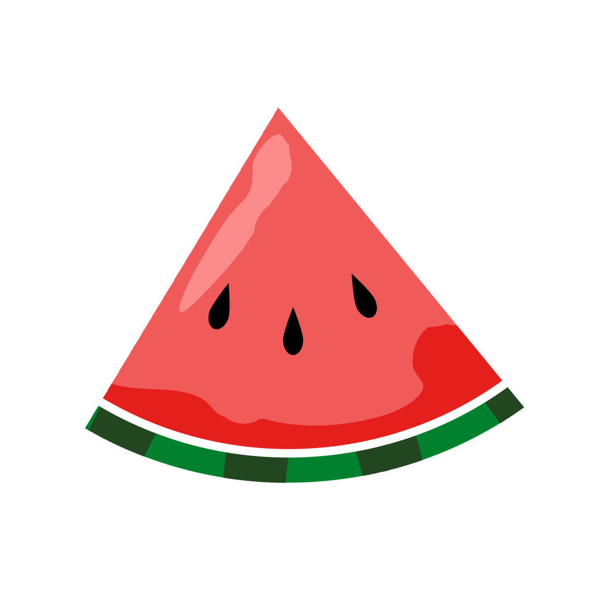 Clip art of a watermelon clipart cliparts for you clipartcow