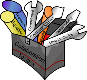 Collaboration Toolbox Clip Art