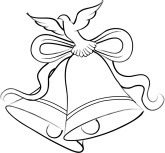Free Wedding Bell Clipart