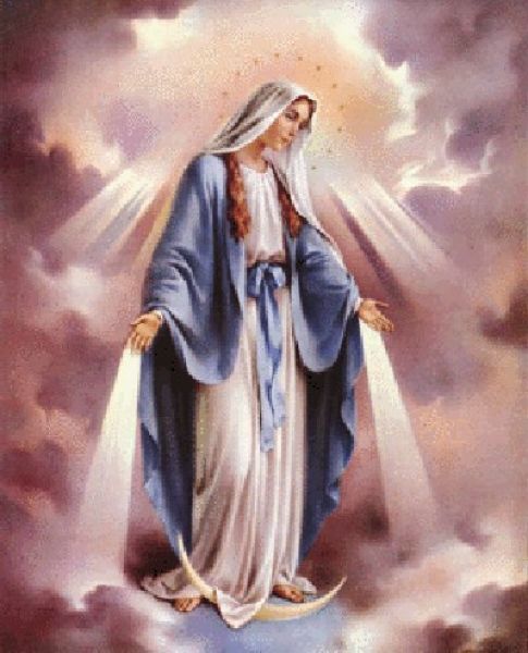 assumption of mary clipart