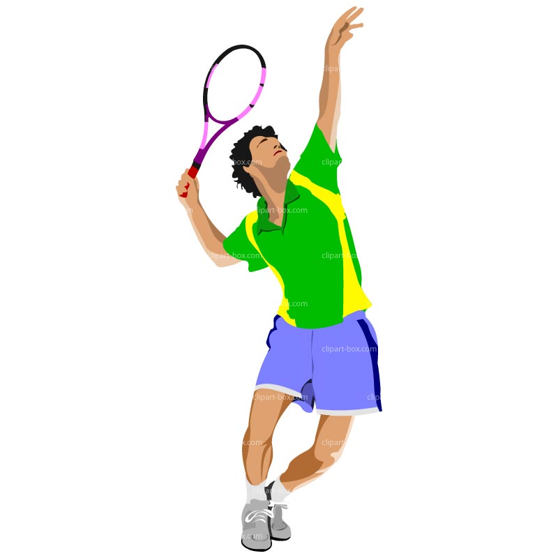 clipart sport tennis - photo #38