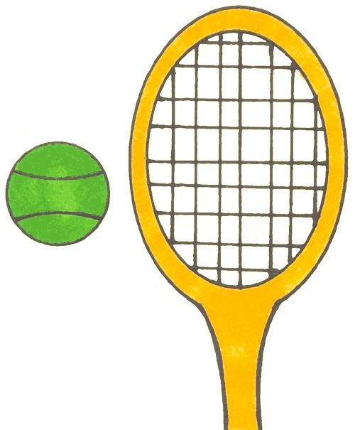 tennis clipart free download - photo #4