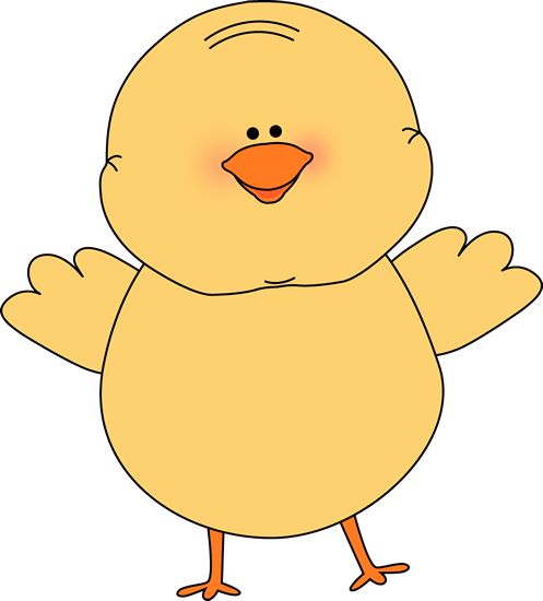 Cute Baby Chick Printable