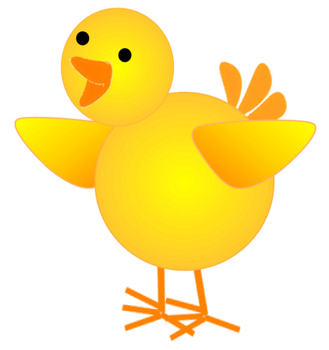 clipart baby chick - photo #44