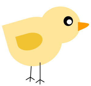 Baby Chick Clip Art 